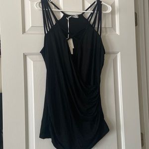 Black Strap Tank*